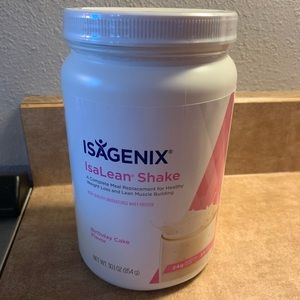 Isagenix Birthday Cake shake